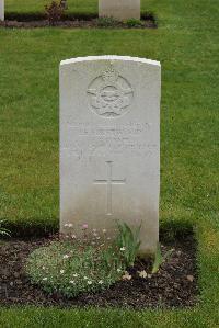 Harrogate (Stonefall) Cemetery - Hirstwood, Jesse Ervin